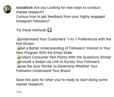 Alternatives to Buying Instagram Followers: Market Research by Stephanie from Social Lock