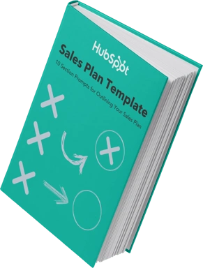 HubSpot's Sales Plan Template: 10 Section Prompts for Outlining Your Sales Plan